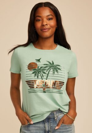 Top Gun Classic Fit Graphic Tee