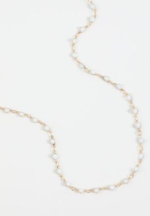 Everyday Layers Gold Mini Heart Chain Necklace