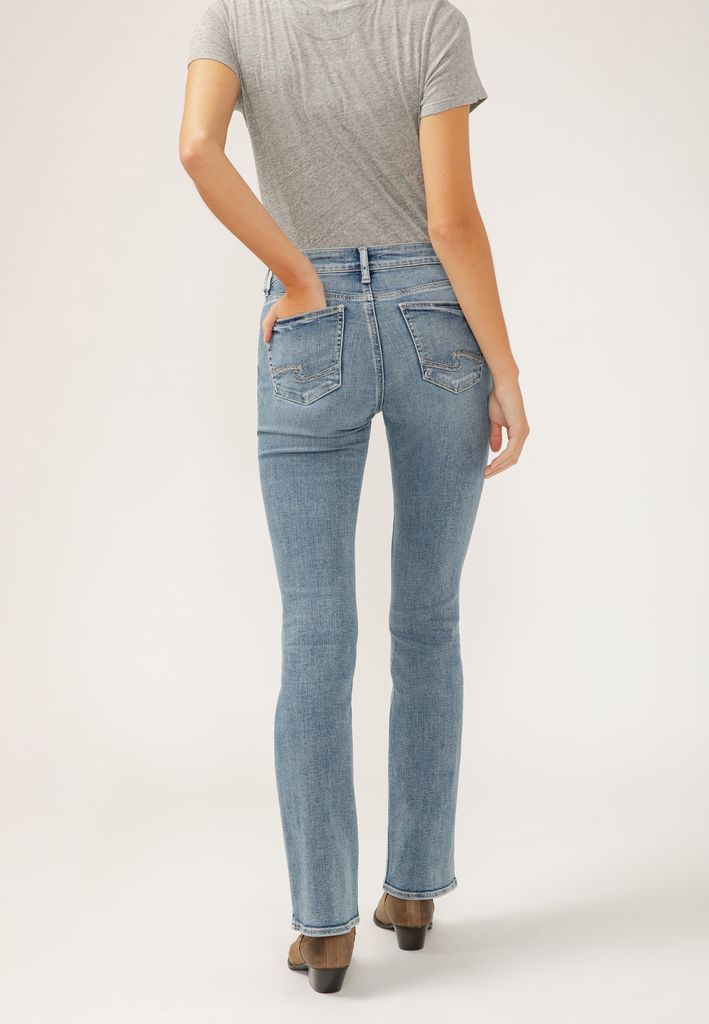 Silver Jeans Co.® Suki Curvy Mid Rise Luxe Stretch Slim Boot Jean - Image 2